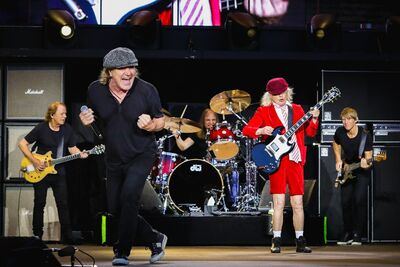  Gli Ac/ Dc tornano in Italia con un concerto ad Imola 