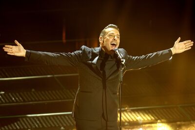  Francesco Gabbani, Concerto a Roma: la scaletta delle canzoni 
