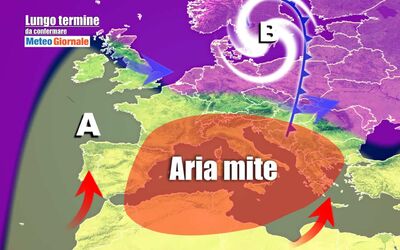  Meteo Italia al 27 febbraio: MALTEMPO, poi ancora novità 