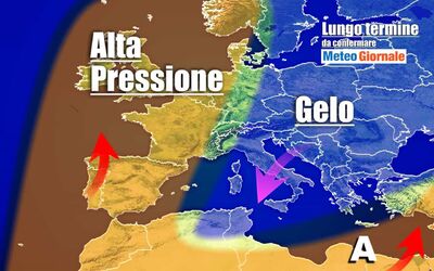  Meteo Italia al 25 Gennaio: il cattivo dell'INVERNO si gioca tutto in un mese 