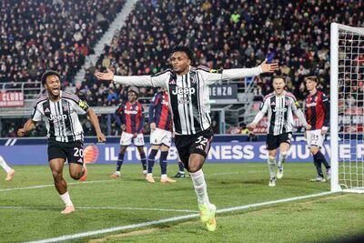 Bologna-Juventus, le pagelle di Fantozzi: Kelly straordinario, Openda finalmente