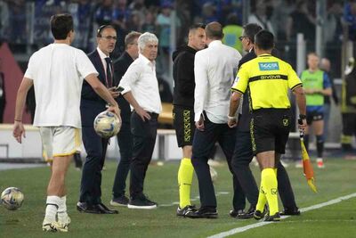  Atalanta -Juventus, bufera arbitro e Var: Allegri ha fatto scuola 