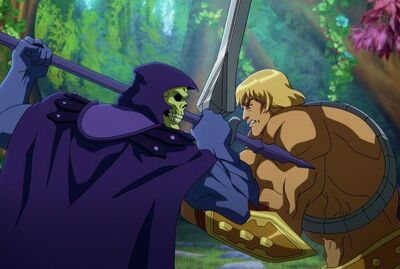  Masters Of The Universe: Revelation, l'uscita e il cast di voci della serie Netflix 