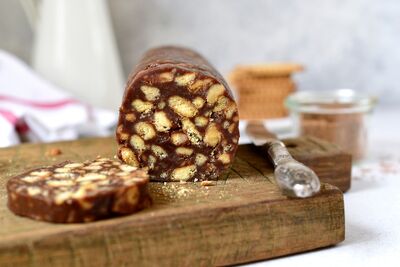  Salame di Cioccolato Senza uova, la ricetta adatta a tutti 