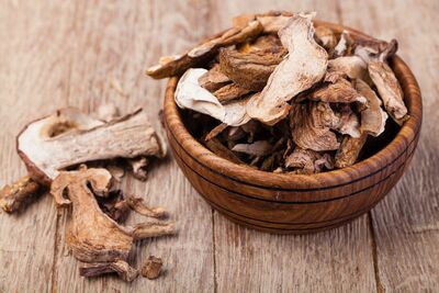  Funghi secchi: Come conservarli nel modo corretto in casa 