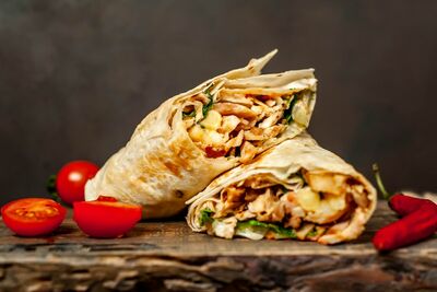  Burrito di pollo, la Ricetta tex-mex 