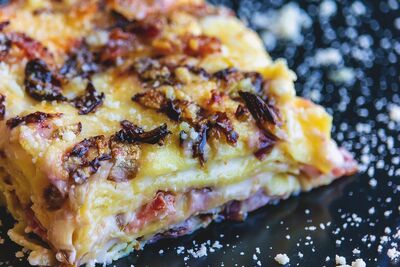  Lasagne al radicchio e salsiccia: la Ricetta del Piatto domenicale 