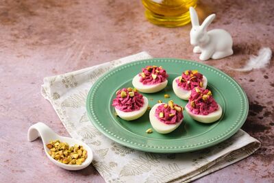  Uova primavera: le uova ripiene perfette per Pasqua 