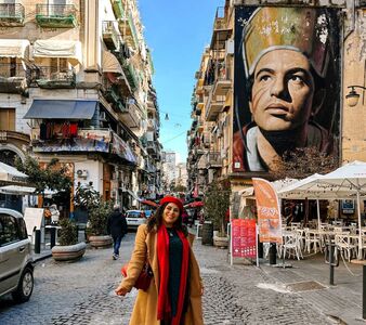  Alla scoperta dei luoghi di San Gennaro a Napoli - Le avventure di Anna Pernice 