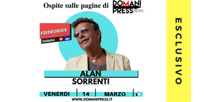  Alan Sorrenti è il prossimo ospite del Salotto di Domanipress tra stelle, note e hit senza tempo | Domanipress 