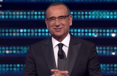  Sanremo 2026, Carlo Conti rivela la sua canzone preferita: âPer me la più bella era quella di Fedez e Masiniâ | Domanipress 