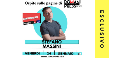  Stefano Massini, una delle voci più rilevanti del teatro italiano contemporaneo, è il prossimo ospite del Salotto di Domanipress | Domanipress 
