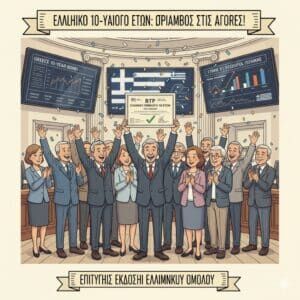  Grecia, boom di ordini sul nuovo bond a 10 anni: segnali dai mercati 