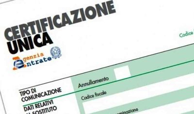  Certificazione Unica. Nel DL correttivo nuove scadenze per l'invio all 'Agenzia Delle Entrate 