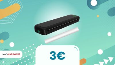  Incredibile ma vero: questa mini stampante da 3€ stampa in A4 