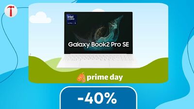  SAMSUNG Galaxy Book2 oggi è quasi regalato! (-40%) 