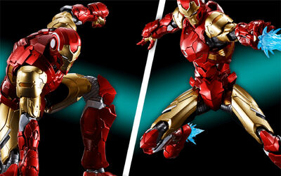  Tech-on Avengers, la nuova serie Di action figure Di Bandai 