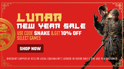  Festeggia il capodanno lunare con i saldi speciali di CDKeys! 