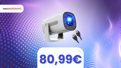  Doppio Sconto su questo mini proiettore portatile! Il cinema sempre in tasca! 