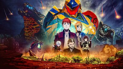  Pacific Rim La zona oscura, recensione dell'anime su Netflix 