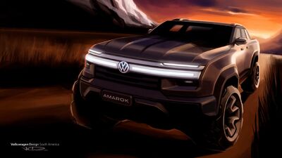  Questo è il nuovo pick-up di Volkswagen 