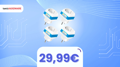  Domotica a portata di mano: set di 4 prese Meross in SUPER SCONTO! 