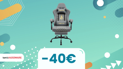  Gioca come un pro con questa Sedia Gaming Andyou a solo 99€! 
