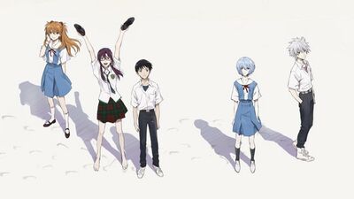  Evangelion 3. 0+1.01 arriva al cinema con un nuovo doppiaggio 