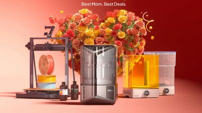  Mamma e tecnologia: perché non regalarle una Stampante 3d con sconti fino a 208€? 