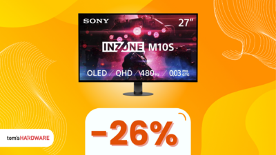  Migliora le tue sessioni di gioco con questo monitor OLED Sony, oggi in Super Sconto! 