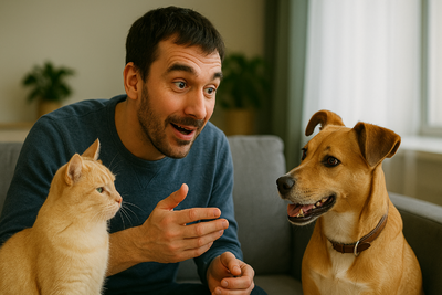  Pronto a capire cosa pensa il tuo animale? Arriva l'IA che traduce Gatti e cani 