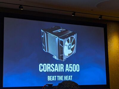  CES 2020, Corsair svela A500: dissipatore ad aria per conquistare chi odia il liquido 