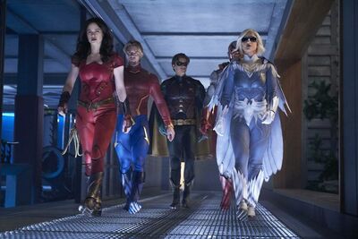  Titans, annunciata la finestra di lancio della terza stagione 