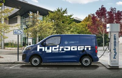  Citroen e-Jumpy Hydrogen, il veicolo commerciale francese a idrogeno | MotorLabs 