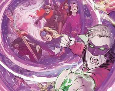  Geoff Johns rilancia la Justice Society of America e Stargirl 