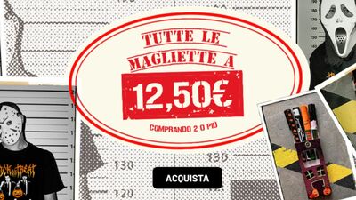  Non solo Halloween: magliette uniche e promo pazzesche da Pampling 