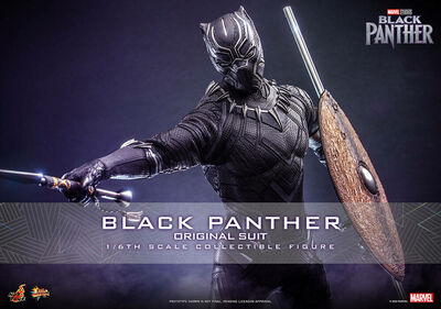  Black Panther: il ruggito della Pantera Nera della nuova Hot Toys 