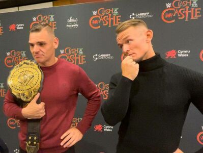  Clash at the Castle: le nostre interviste esclusive alle stelle della WWE 