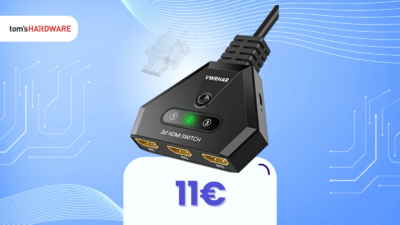  Dì addio al caos dei cavi HDMI: organizza i tuoi dispositivi con questo splitter 