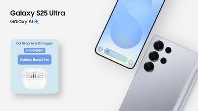  Samsung lancia l’offerta per avere i Galaxy Buds3 Pro gratis 