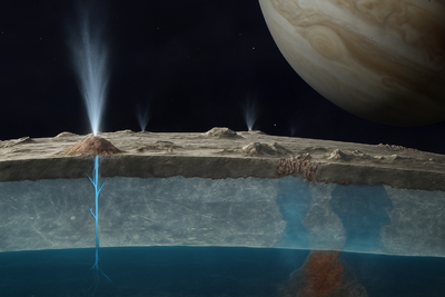  Un nuovo studio mette in dubbio la vita su Europa 