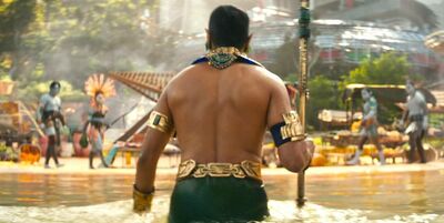  Svelata l'origine dell'urlo di guerra di Talokan in Black Panther: Wakanda Forever 