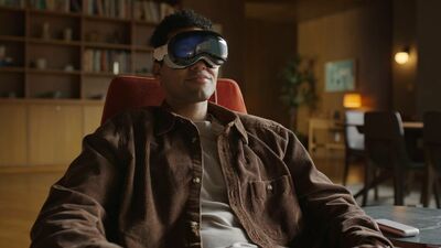  Apple Vision Pro il nuovo firmware svela nuove funzionalità 