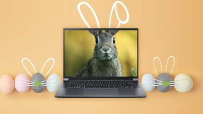  Uovo di Pasqua o Acer? Uno si scioglie, l’altro ti accompagna ovunque 