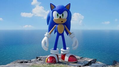  Sonic Frontiers immaginato in 2D, meglio o peggio? 