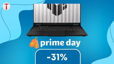  Ora si che si gioca! Notebook ASUS TUF con RTX 5060 a -31% 