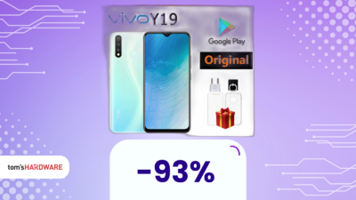  VIVO Y19 Smartphone 6GB 128GB, CHE PREZZO! Risparmi il 93% 