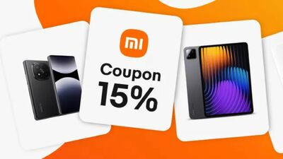 Un coupon per Xiaomi! 15% di sconto extra su più di 180 prodotti 