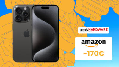  Iphone 15 Pro in sconto di 170€ su Amazon! IMPERDIBILE! 