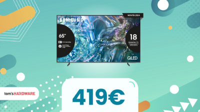  Porta l'intrattenimento a un nuovo livello con questa smart TV QLED Samsung, Oggi a SOLI 419€! 
